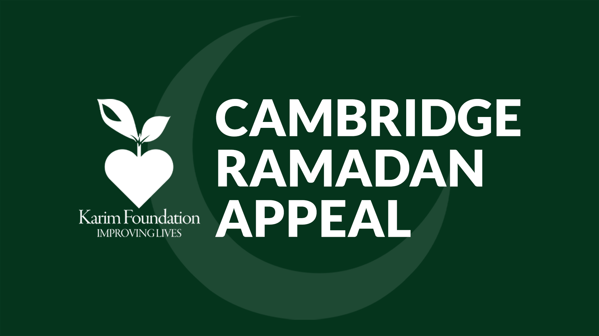Cambridge Ramadan Appeal